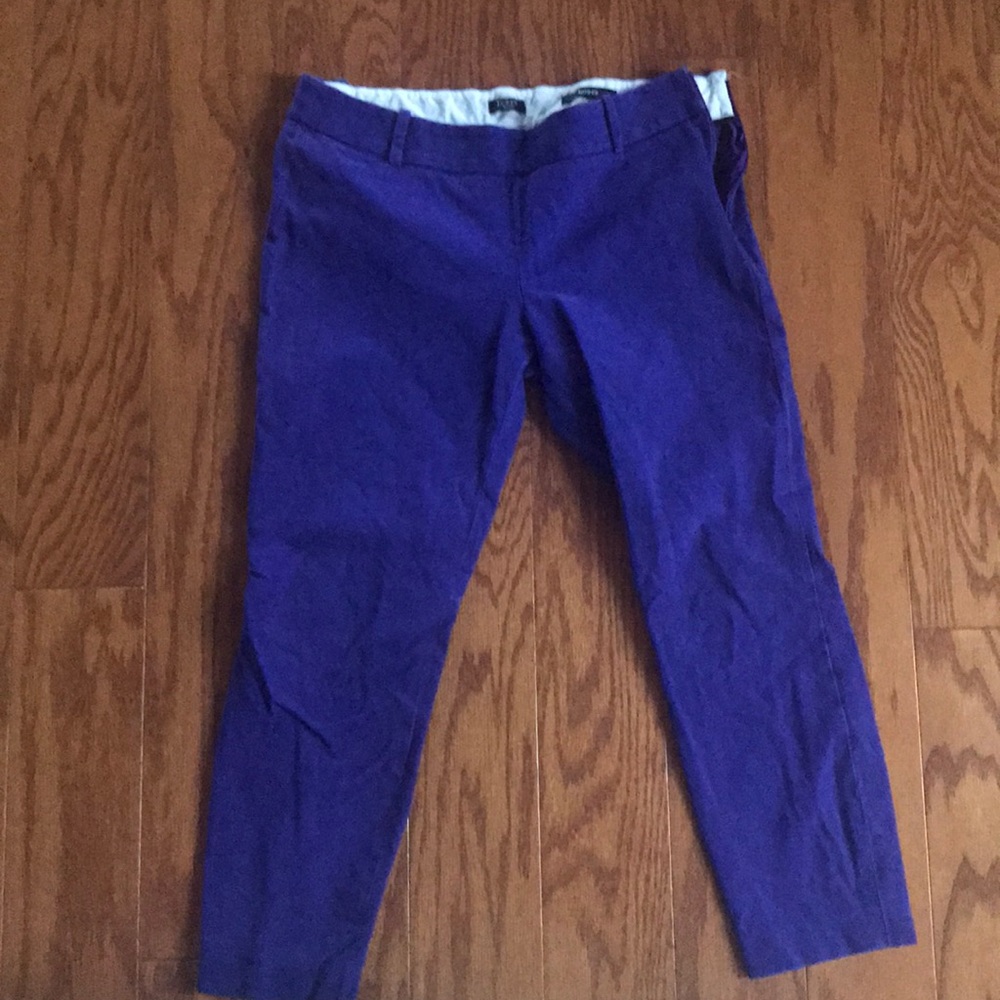 J. Crew Minnie Stretch Pant